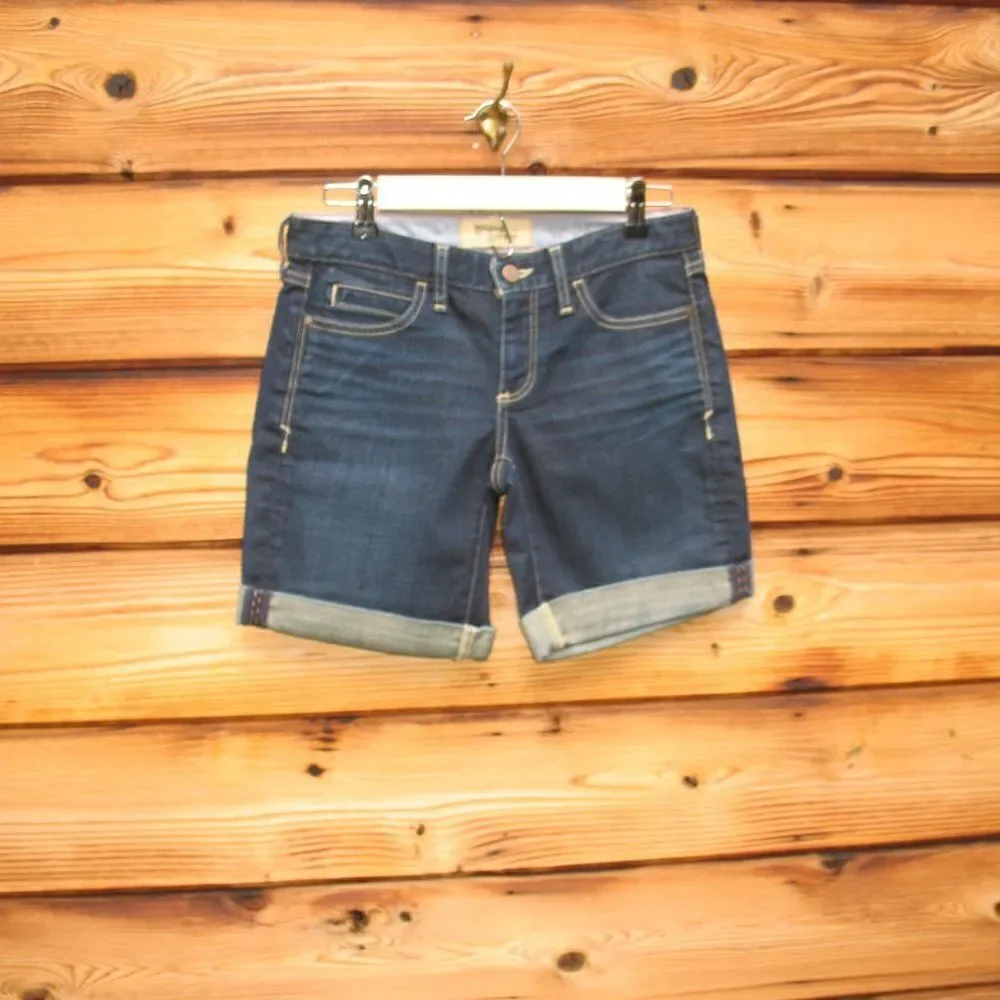 NWOT Holding Horses Dark Denim Boy Short Size 26 - Picture 2 of 7